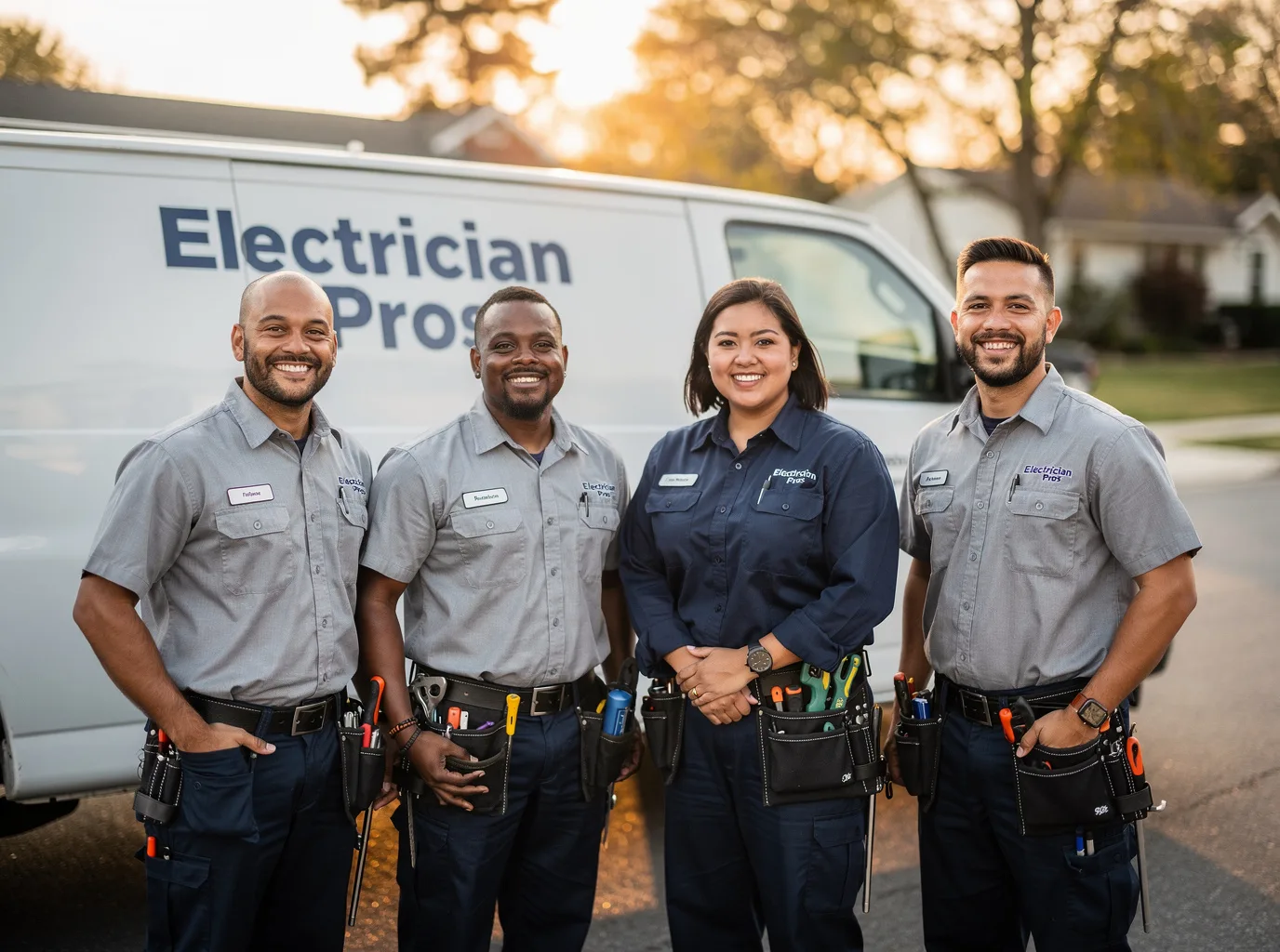 Electrician company in Elizabeth, WV
